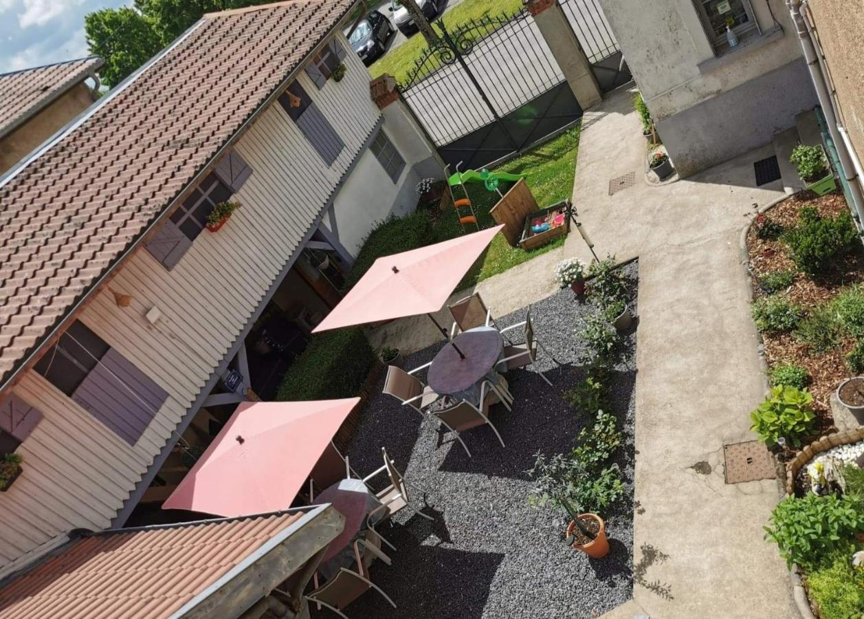 Chambres Dhotes Logette Consenvoye Exterior foto