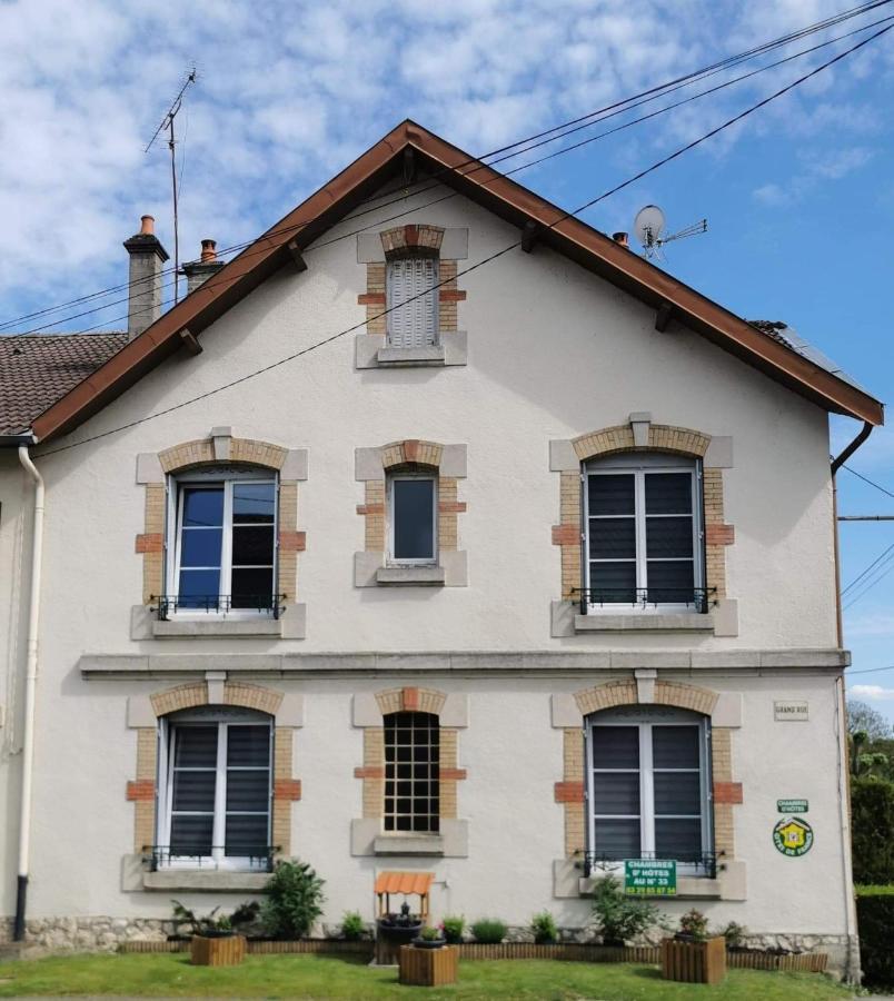 Chambres Dhotes Logette Consenvoye Exterior foto